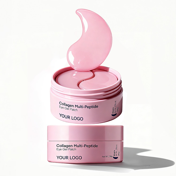 Pink Line-Smooth Calming Gel Eye Patches