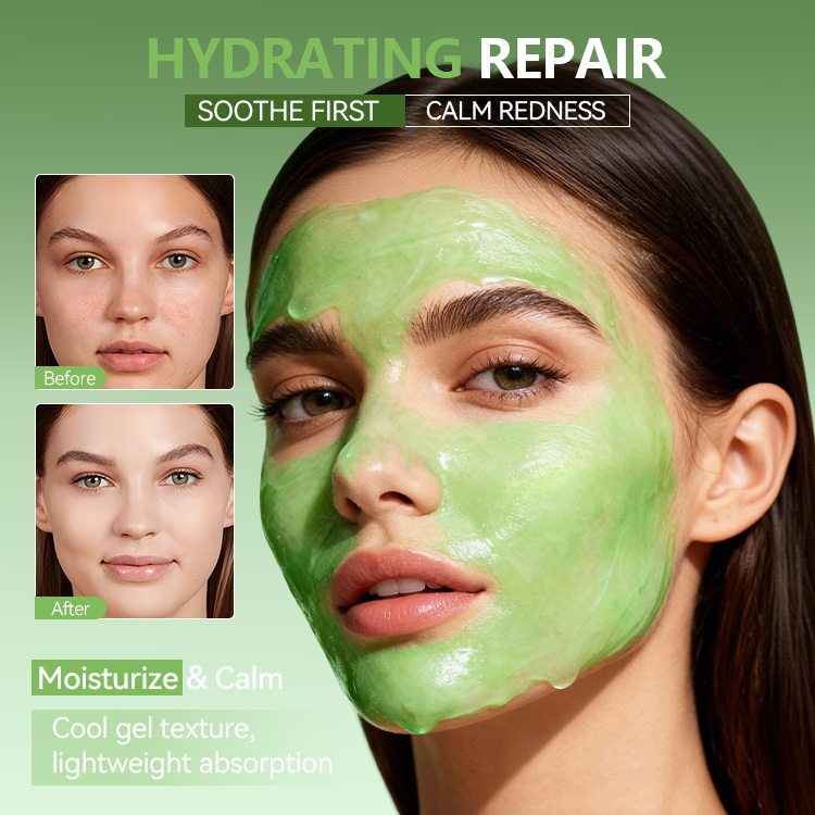 Vitamin B5 Centella Asiatica Soothing Mask