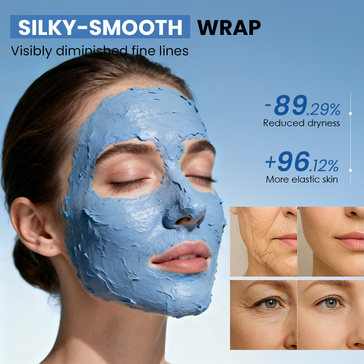 Blue Sensitive Skin Repair Bandage Mask
