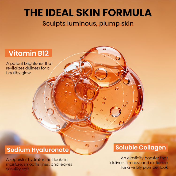 Carrot B12 Nourishing Glow Serum