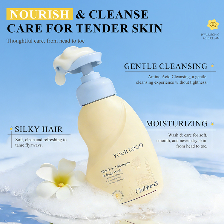 Kids' 2in1 Shampoo Body Wash