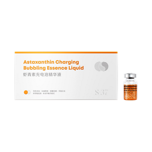 Astaxanthin Energy Boost Bubble Serum