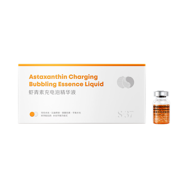 Astaxanthin Energy Boost Bubble Serum