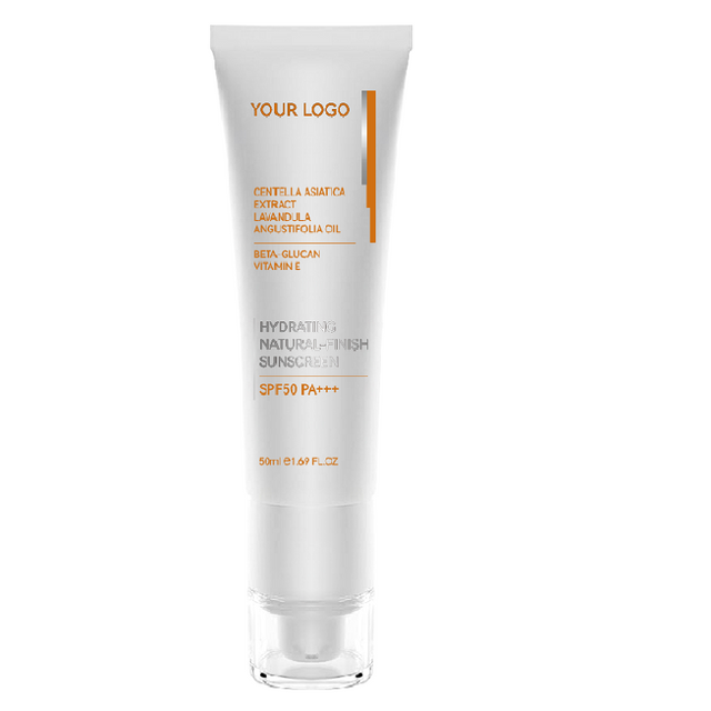 Hydrating Natural-Finish Sunscreen SPF50 PA+++
