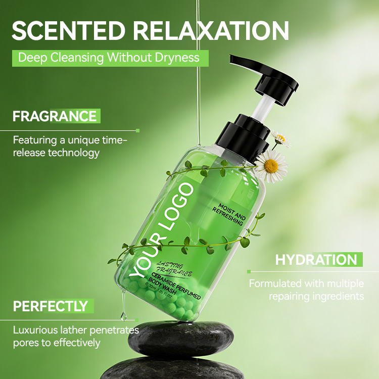 Niacinamide Brightening Fragranced Body Wash