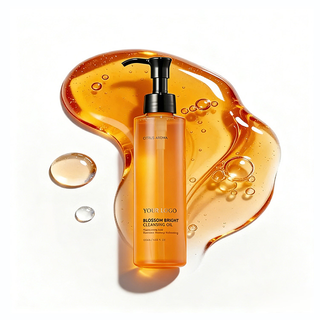 Orange Blossom Brightening Makeup Remover Oil