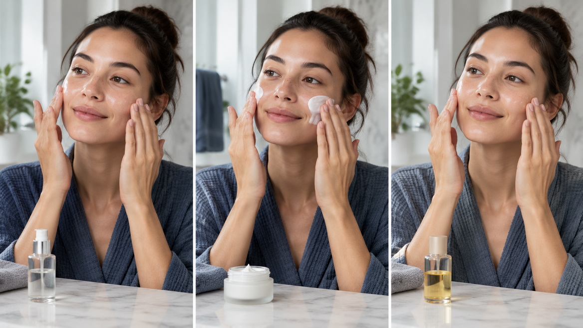 Layering Hyaluronic Acid And Squalane Layering Hyaluronic Acid And Squalane