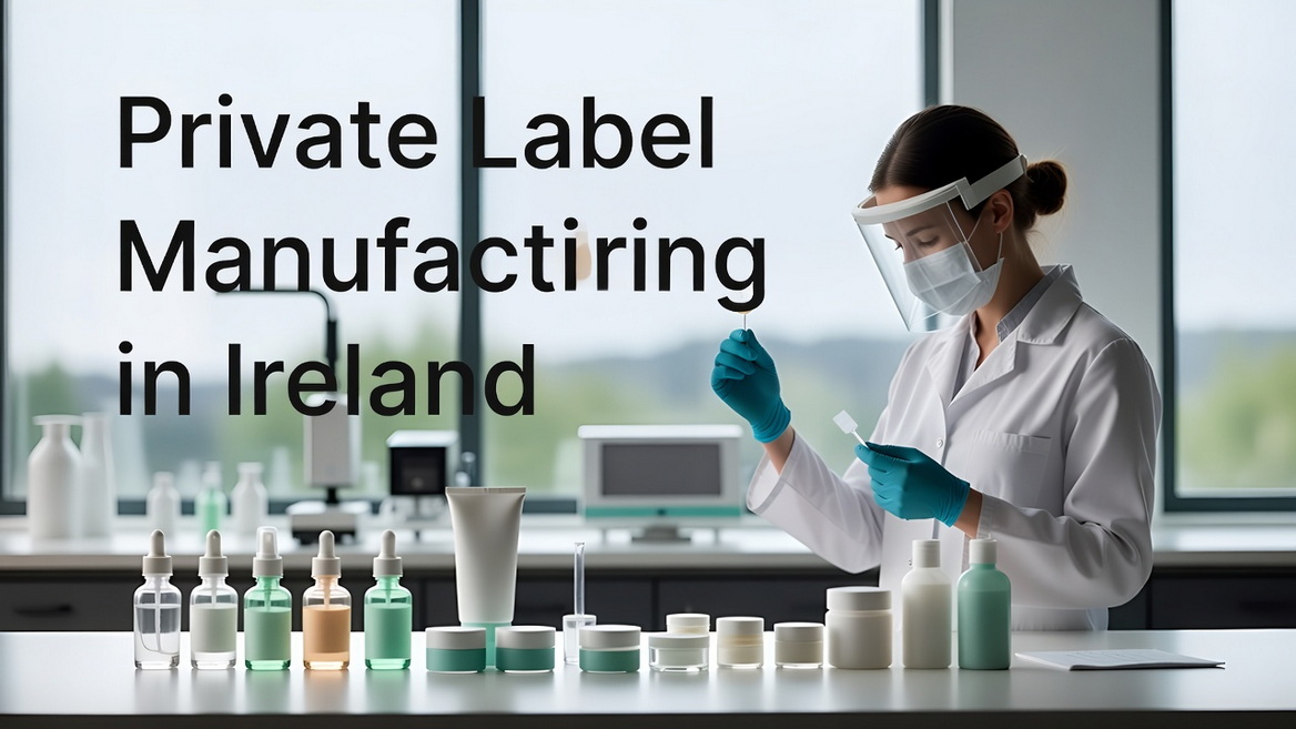 Top Private Label Skincare Manufacturers And Suppliers in Ireland