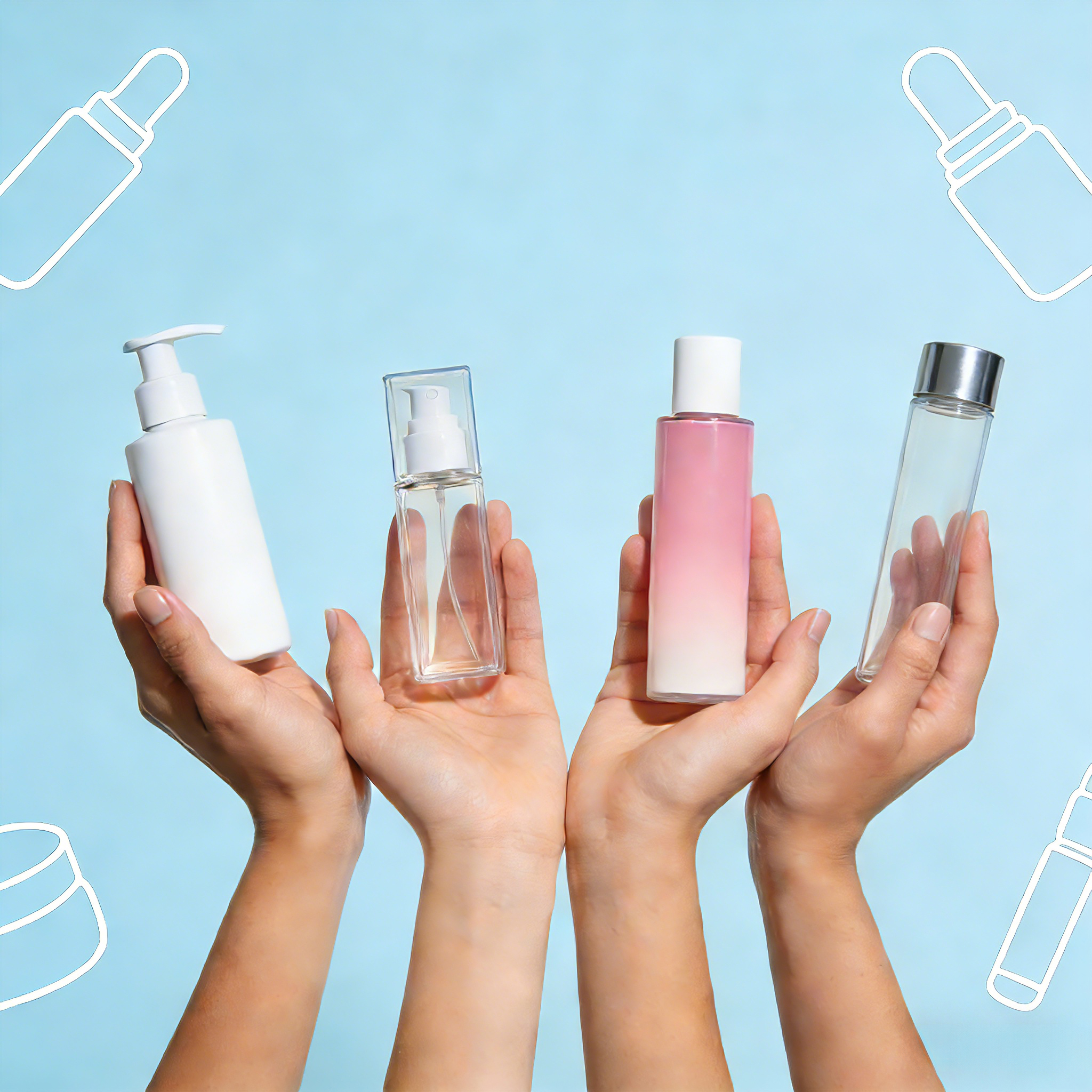 4.Skincare Formula &amp; Private Label Packaging Finalization