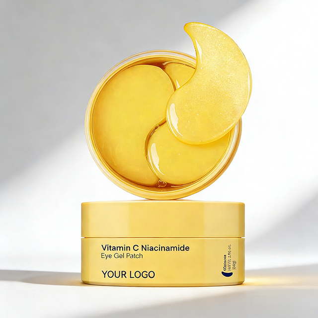 Yellow Hydro-Rush Rescue Eye Masks