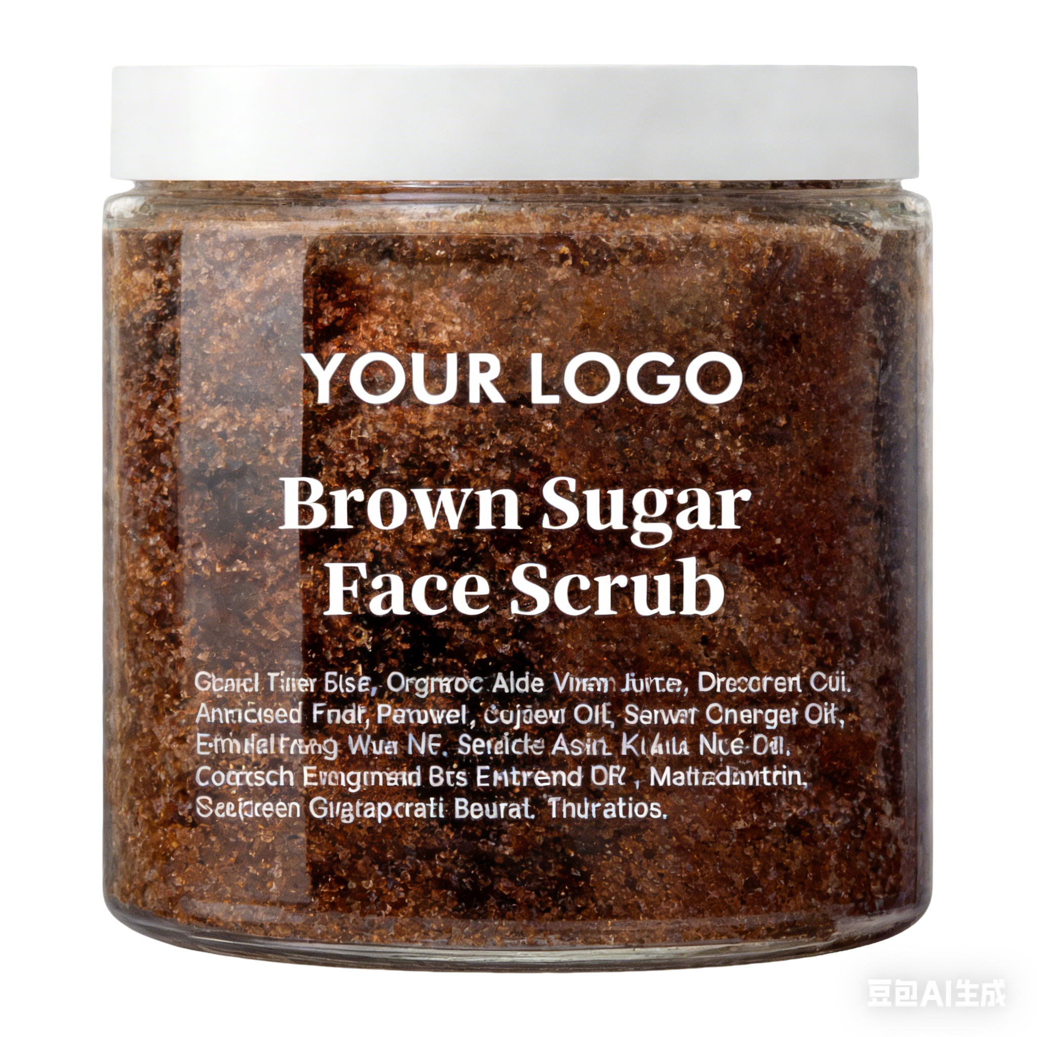 Brown Sugar Gentle Exfoliating Face Scrub
