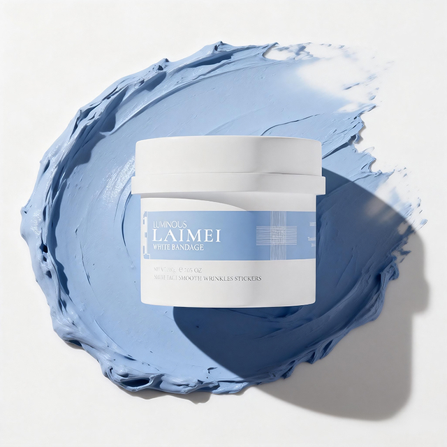 Blue Sensitive Skin Repair Bandage Mask