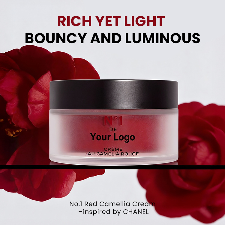 Red Camellia Revitalizing Anti-Aging Cream