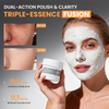 White Brightening Spot-Reducing Bandage Mask