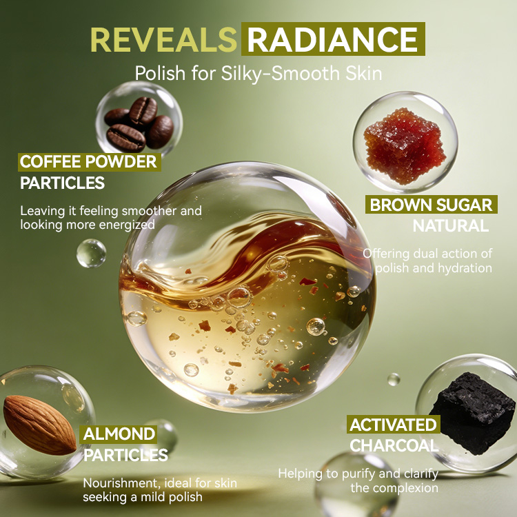 Apricot Nourishing Exfoliating Face Scrub