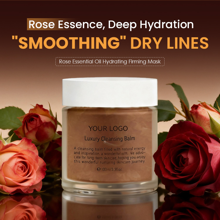 Rose Essential Oil Hydrating Firming Mask