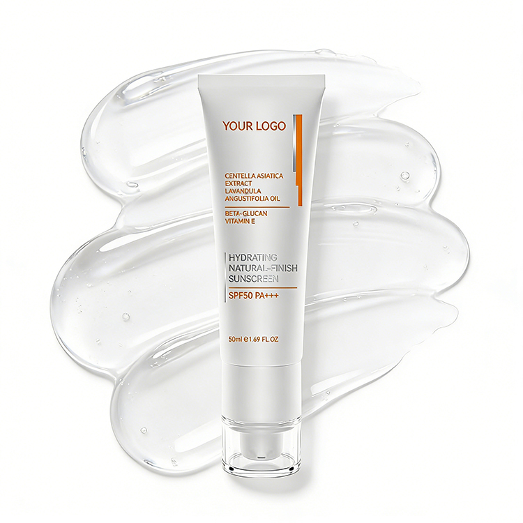 Hydrating Natural-Finish Sunscreen SPF50 PA+++