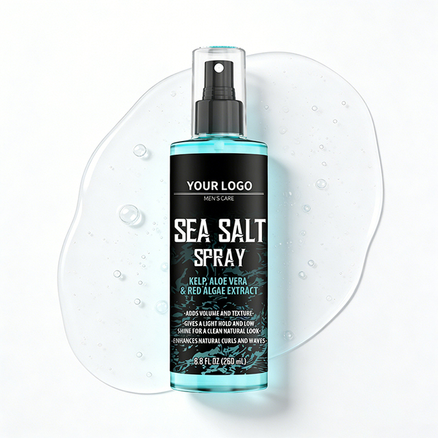Men's Sea Salt Volumizing Styling Hair Spray