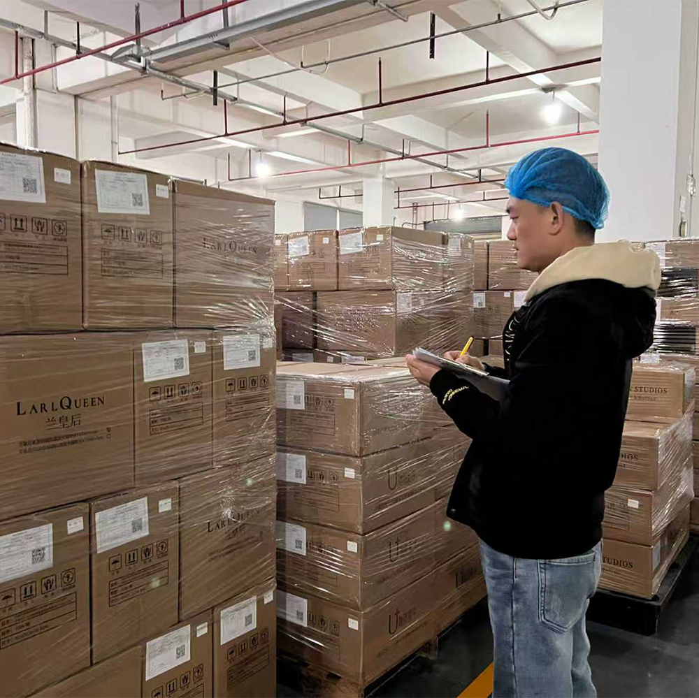 8.Skincare Production &amp; Hassle-Free Delivery