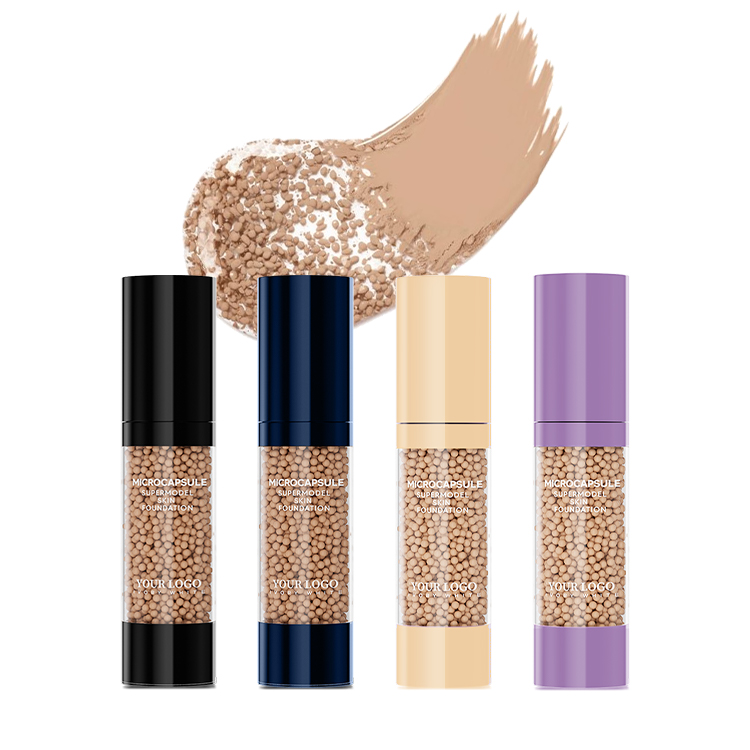 Micro-Capsule Radiant Foundation Deep Tan