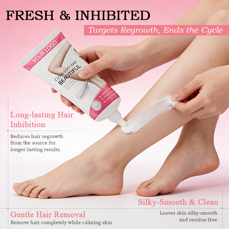 Smooth Purifying Hair Removal Cream