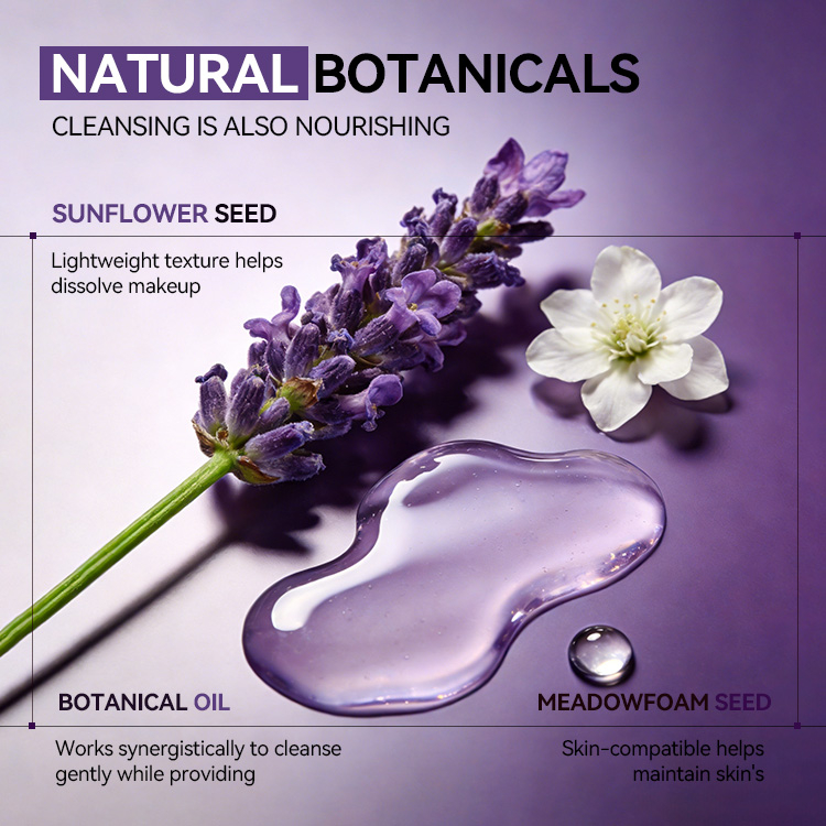 Lavender Sensitive-Soothed Makeup Remover Oil