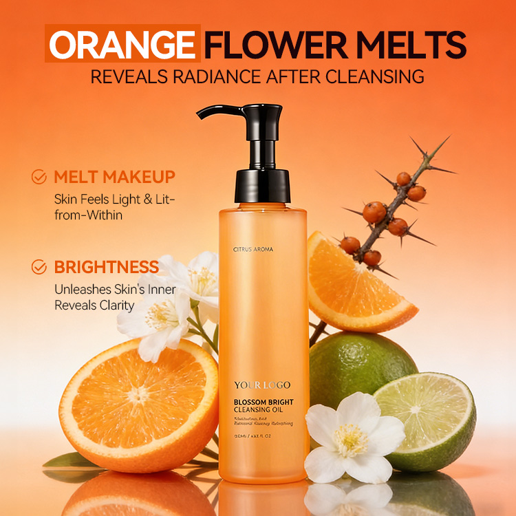 Orange Blossom Brightening Makeup Remover Oil