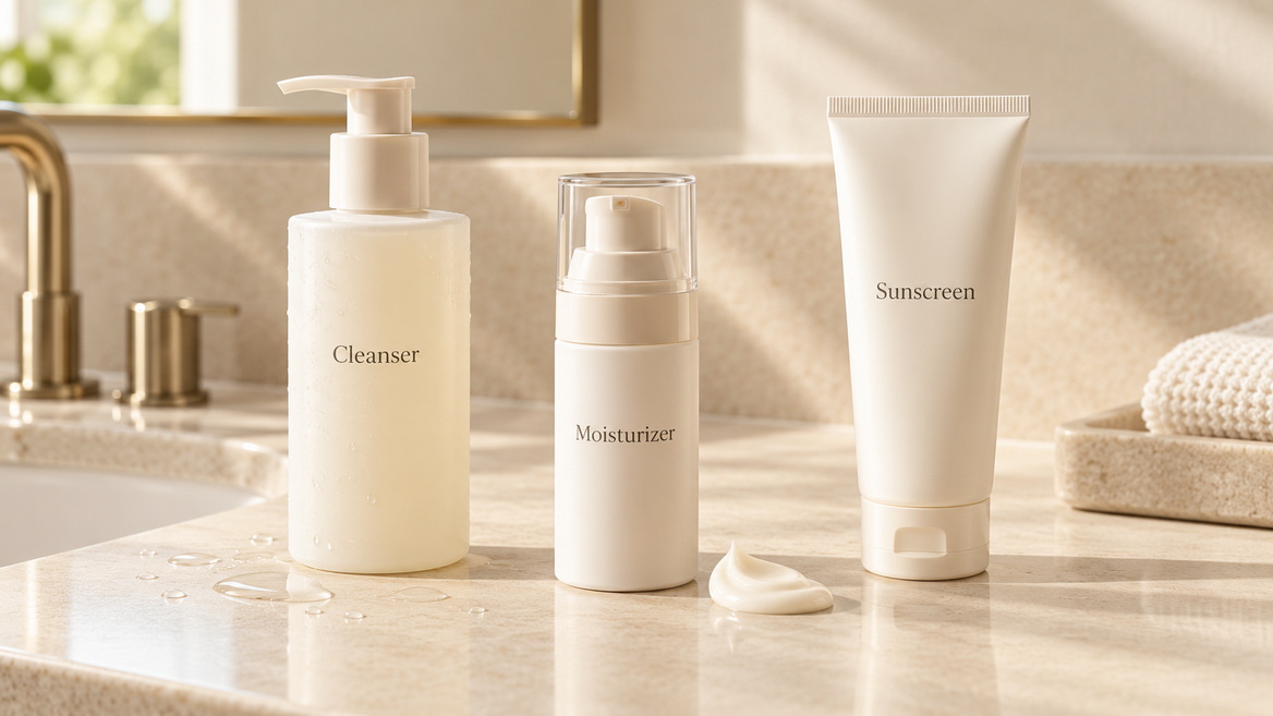 A Gentle Skin Care Routine