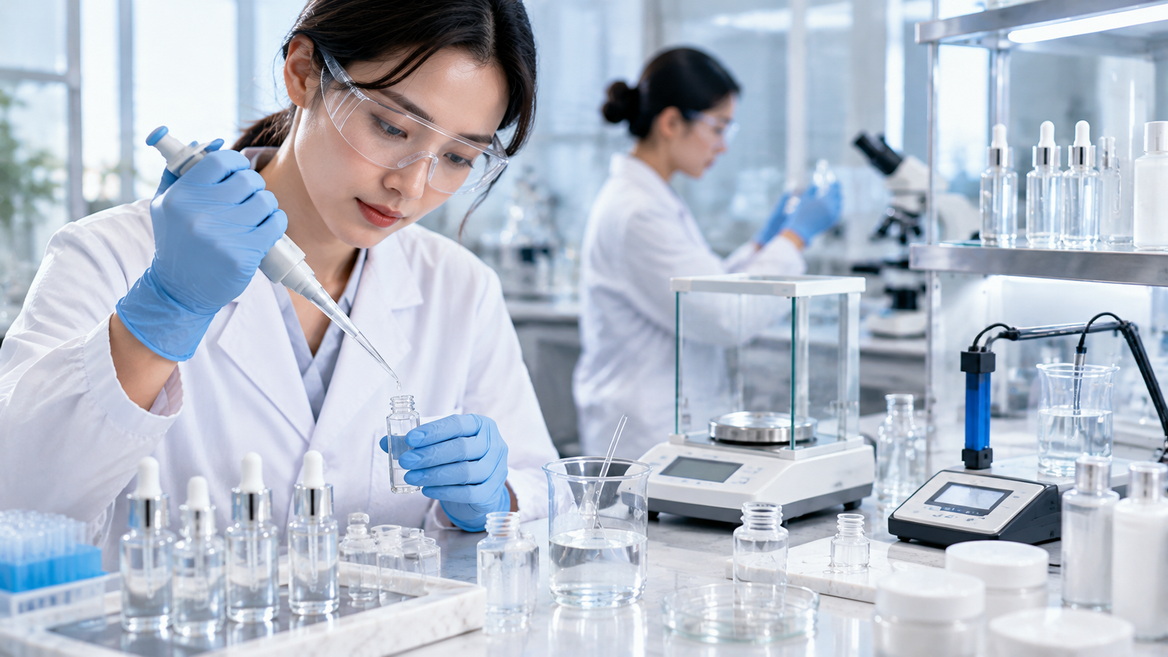 HA Serum Formulation And Quality Testing