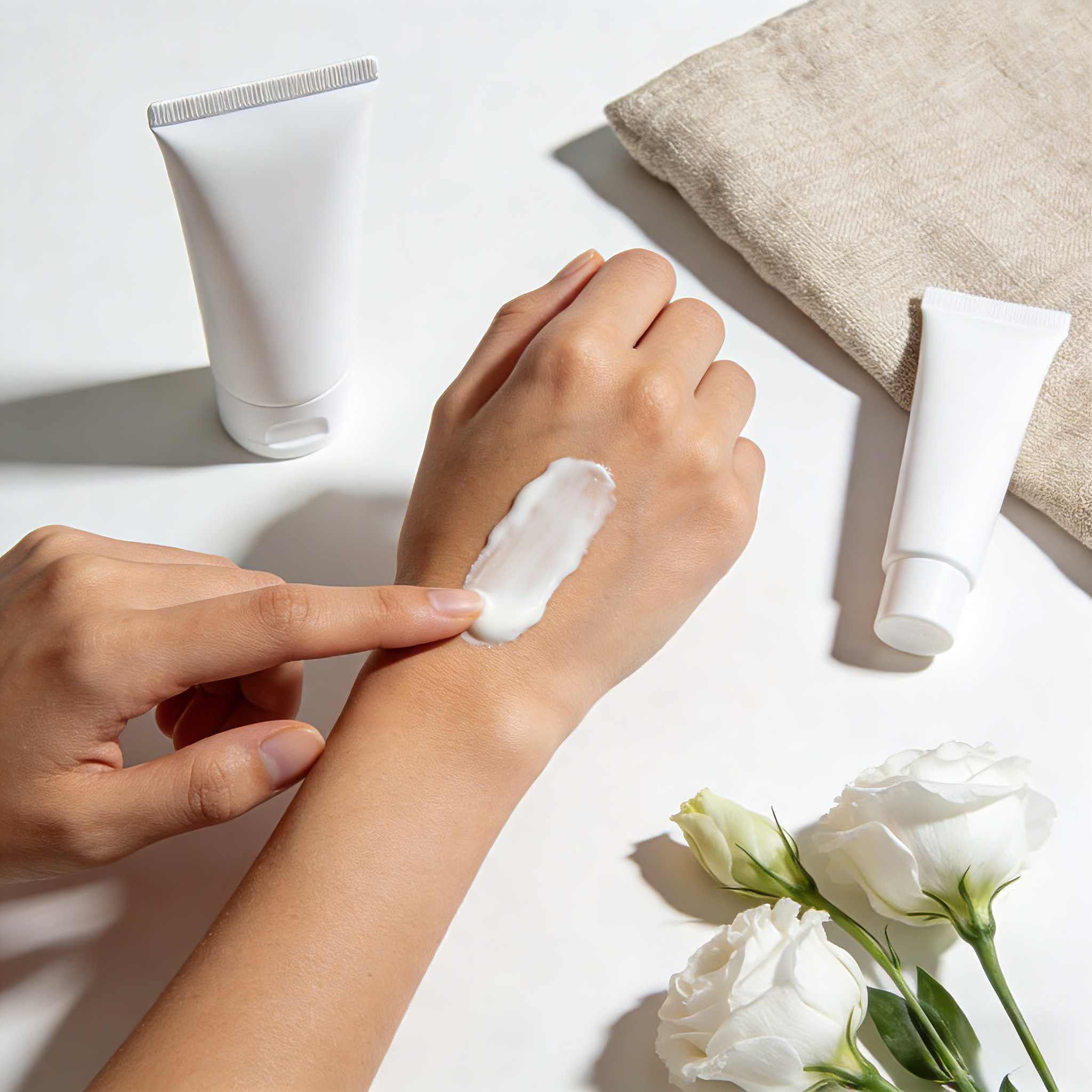 3.Skincare Sample Trial &amp; Custom Formulation Feedback