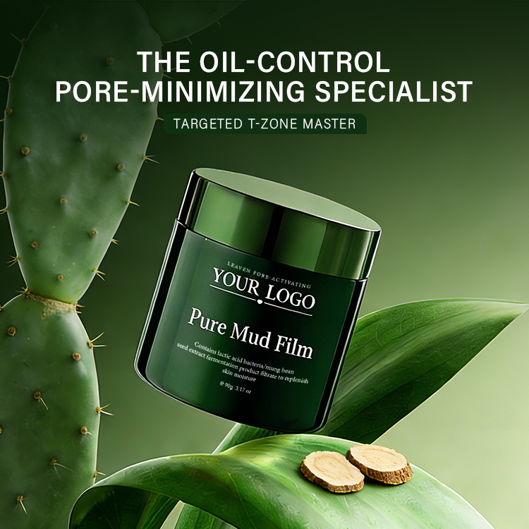 Mung Bean Pore-Cleansing Clay Mask