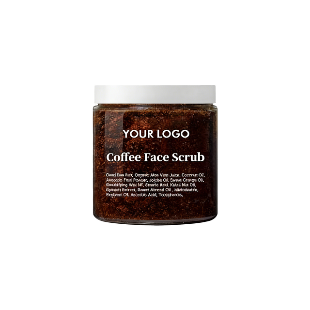 Coffee Brightening Wake-Up Face Scrub
