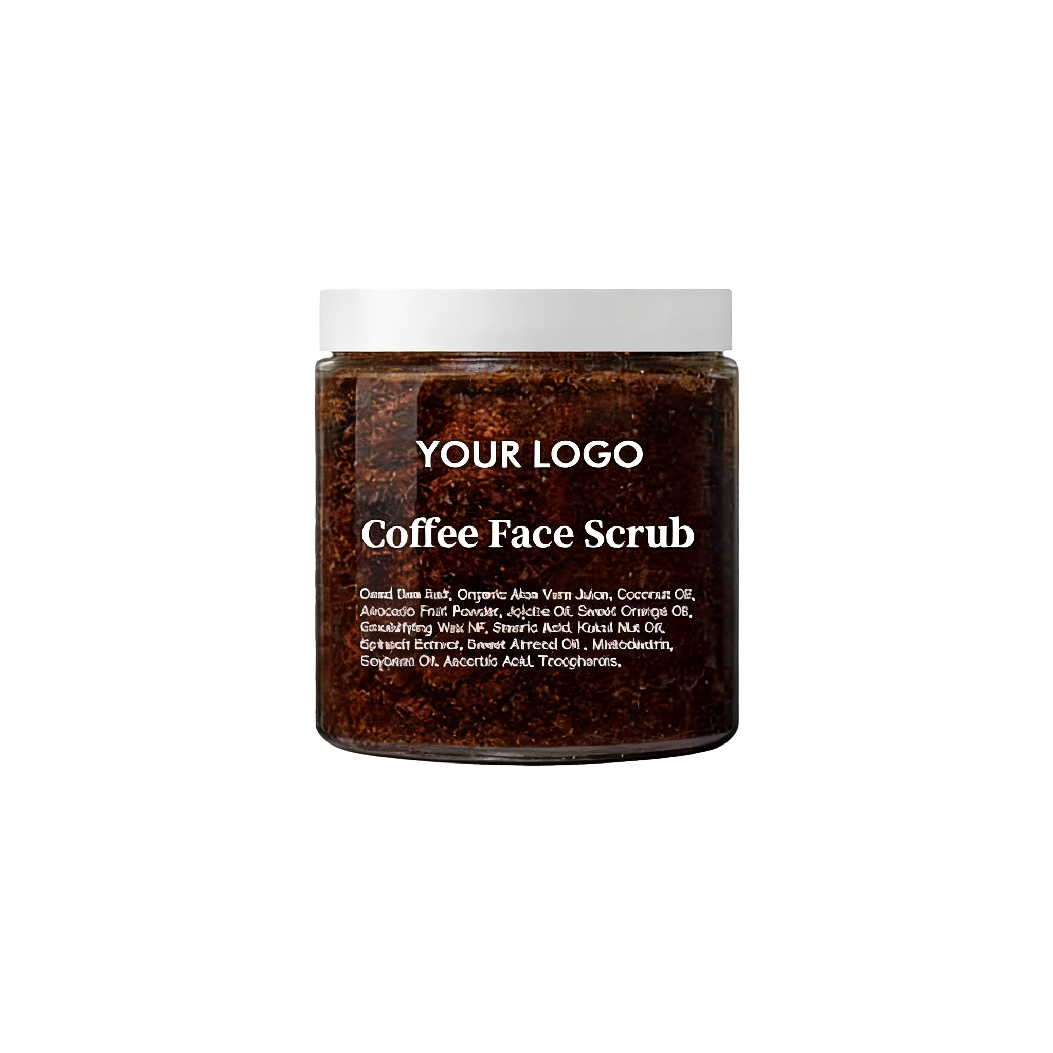 Coffee Brightening Wake-Up Face Scrub