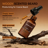 Sandalwood Nourishing Softening Beard Oil