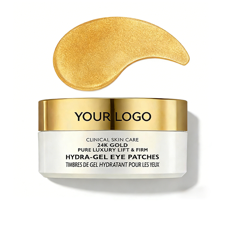 24K Gold Luxe Lift Firm Hydrating Eye Patches