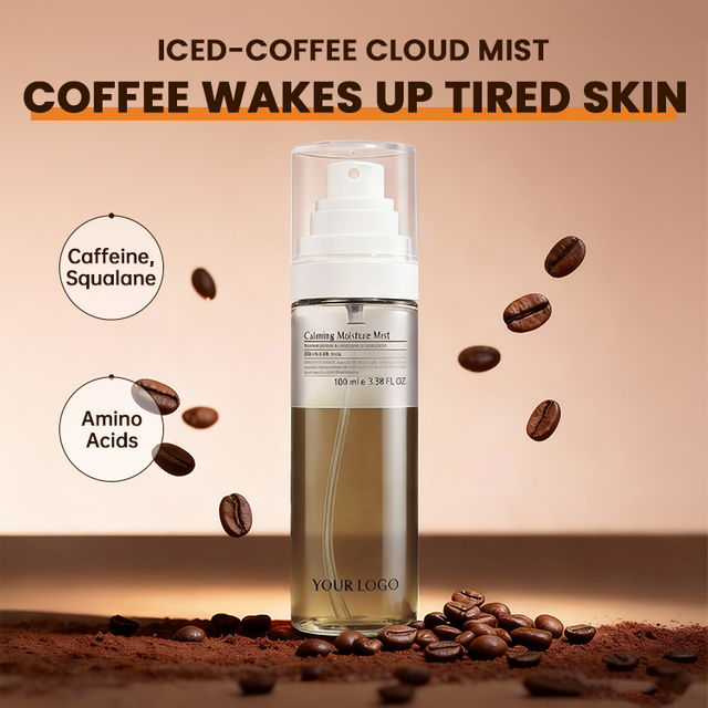 Caffeine Revitalizing Puffiness-Reducing Toner Spray