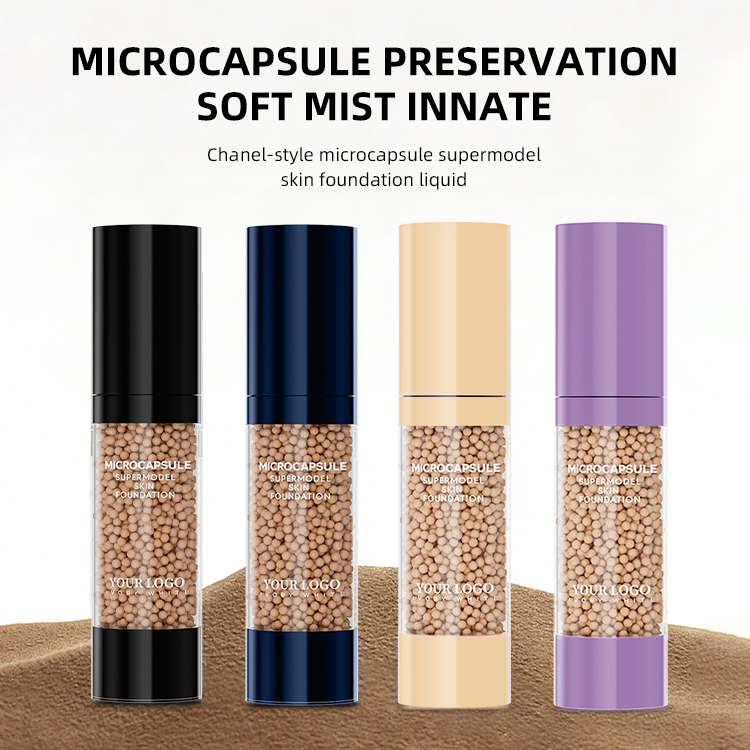 Micro-Capsule Radiant Foundation Deep Tan