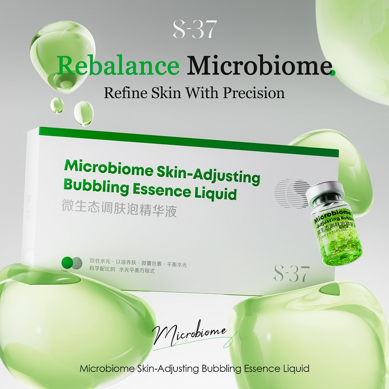 Microbiome Balancing Bubble Serum