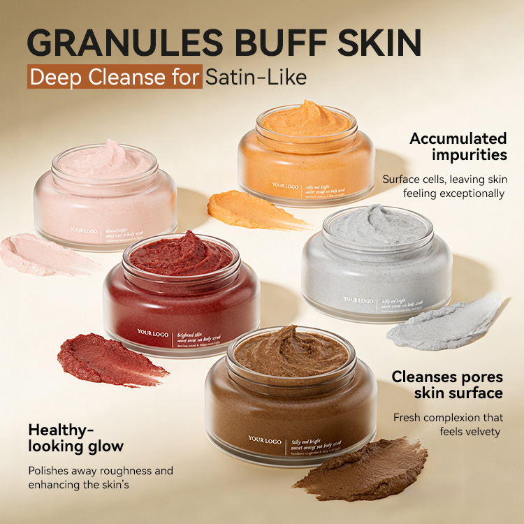 Creamy Raspberry Gentle Body Scrub