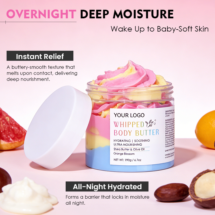 Shea Butter Rich Body Butter
