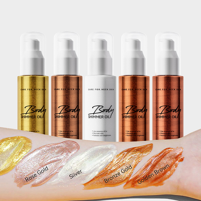 Body Shimmer Illuminating Oil