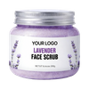 Lavender Soothing Relaxing Face Scrub