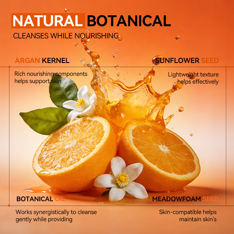 Orange Blossom Brightening Makeup Remover Oil