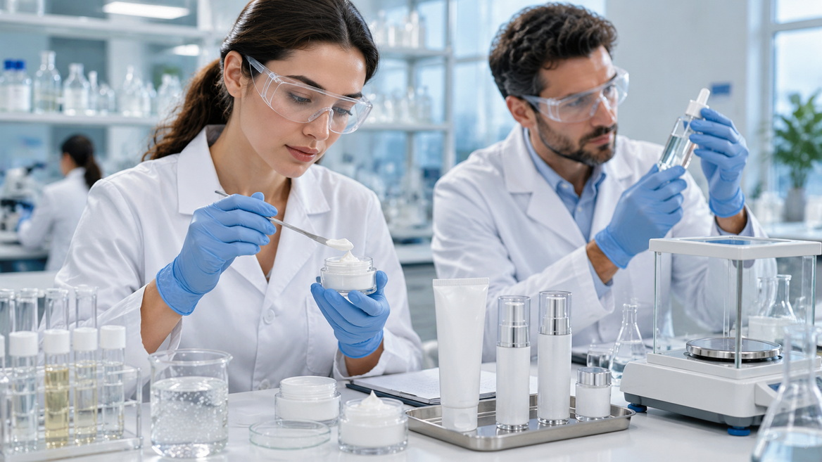 Custom Anti Aging Skincare Development