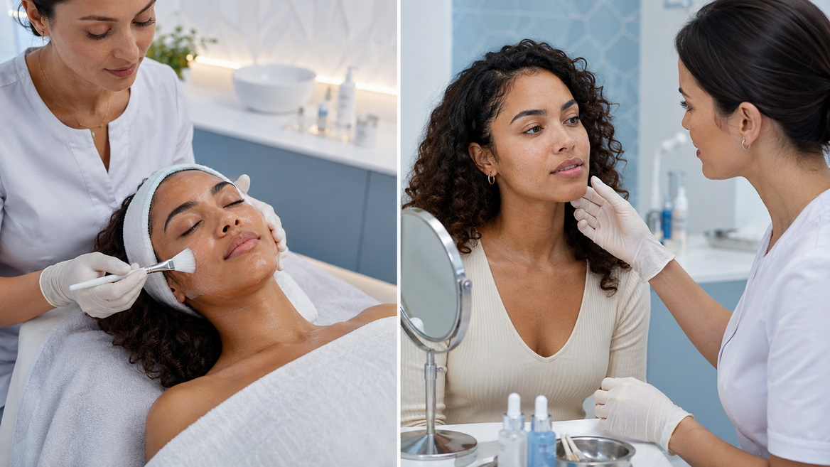 Chemical Peel vs. Facial: Which Treatment Is Best for Your Skin?
