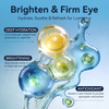 Blue Hydro-Firm Gel Eye Patches