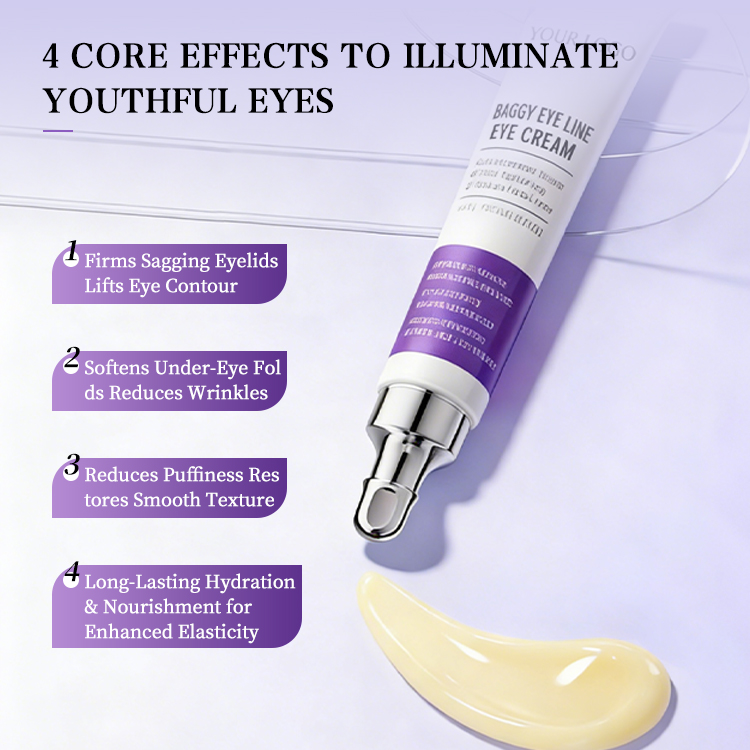 Eye Bag Wrinkle Targeting Repair Eye Cream
