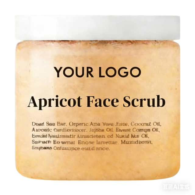 Apricot Nourishing Exfoliating Face Scrub