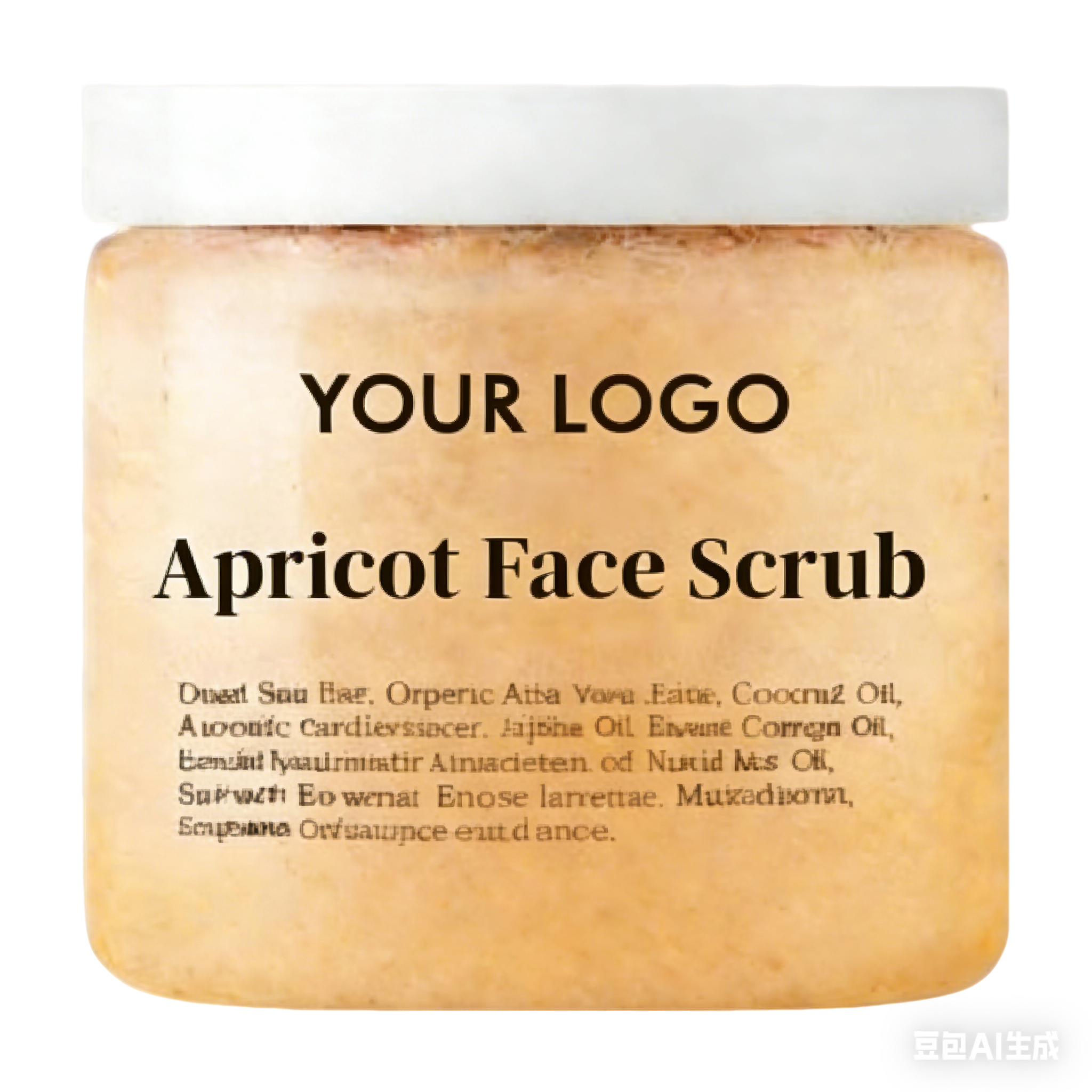 Apricot Nourishing Exfoliating Face Scrub