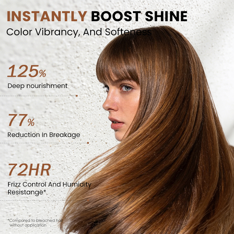 Salon-Grade Keratin Smoothing Conditioner